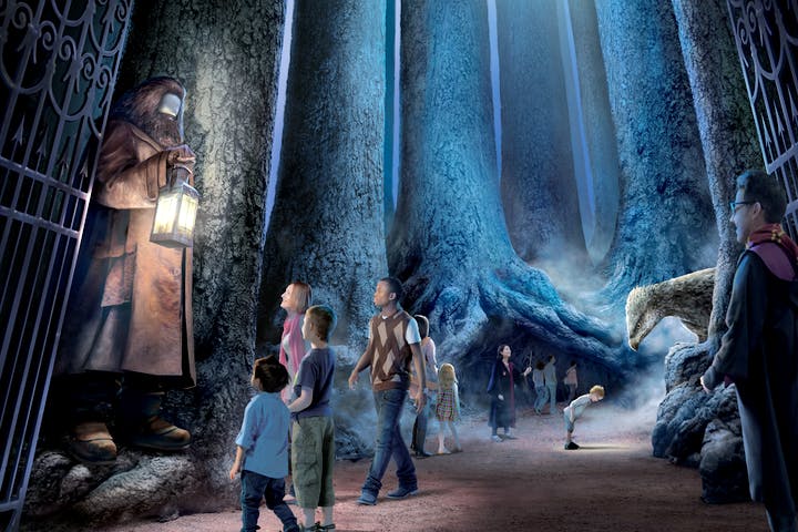 bos harry potter londen engeland Bos van Harry Potter