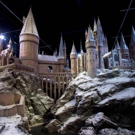 Harry Potter kasteel