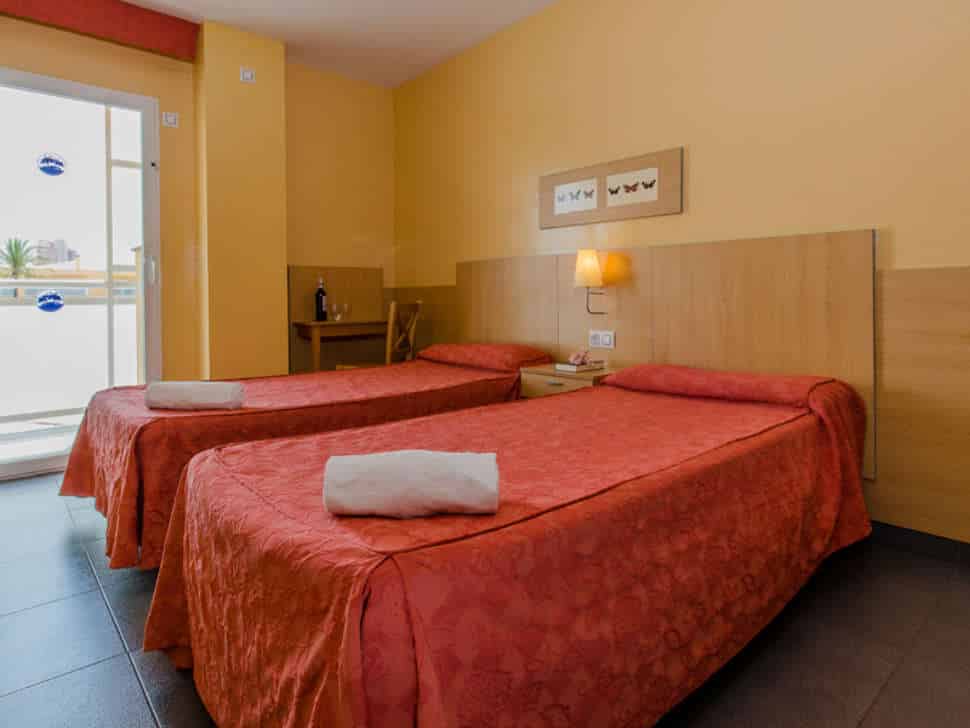 hotelkamer appartementen terralta in benidorm spanje Appartement van appartementen Terralta in Benidorm, Spanje