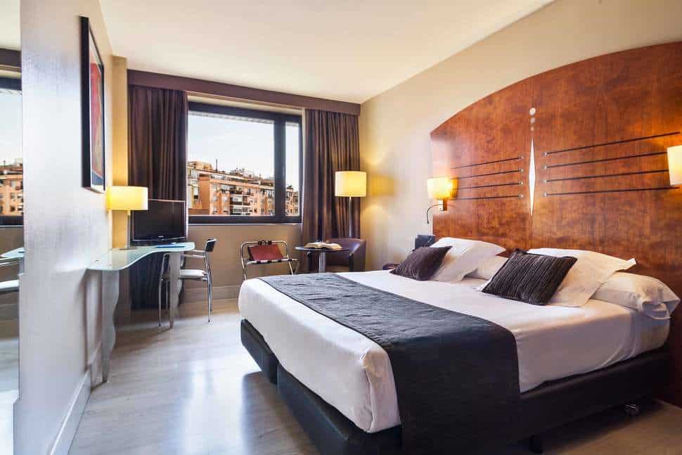Hotelkamer in Hotel Acta City47 in Barcelona, Spanje