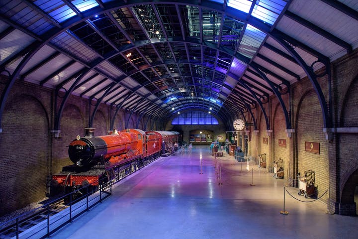 trein harry potter londen engeland Trein van Harry Potter