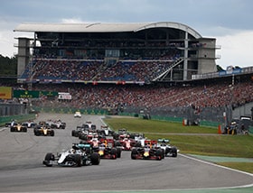tui sports f1 duitsland Grand Prix van Duitsland