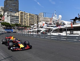 tui sports f1 monaco Grand Prix van Monaco