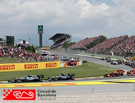 tui sports f1 spanje Grand Prix van Spanje