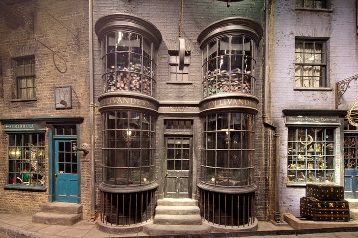 winkels harry potter londen engeland Winkels van Harry Potter