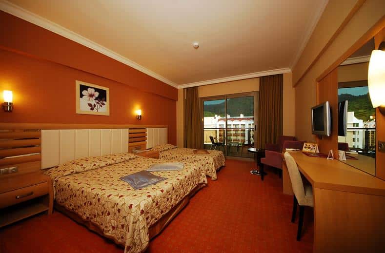 Hotelkamer in Hotel Grand Pasa in Marmaris, Turkije