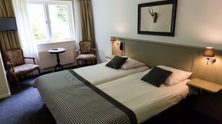 hotelkamer landgoedhotel villa vennendal in nunspeet gelderland Wellness van landgoedhotel Villa Vennendal in Nunspeet, Gelderland