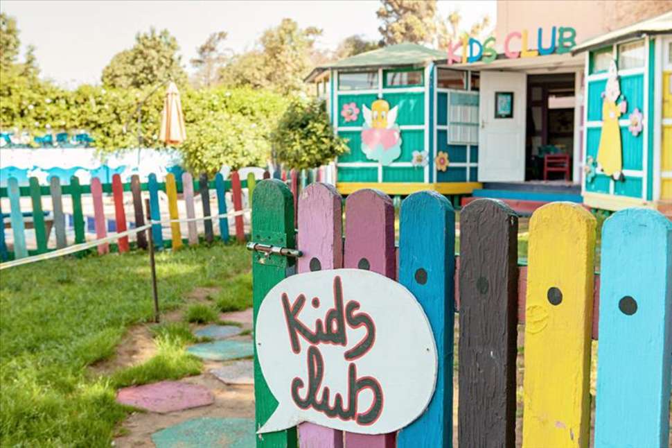 kids pueblo tamlelt in agadir marokko Kidsclub van hotel Pueblo Tamlelt in Agadir, Marokko