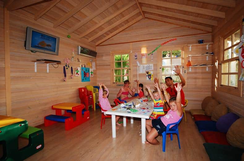 kinderen hotel grand pasa in marmaris turkije Miniclub in Hotel Grand Pasa in Marmaris, Turkije