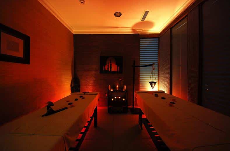 Massage in Hotel Grand Pasa in Marmaris, Turkije