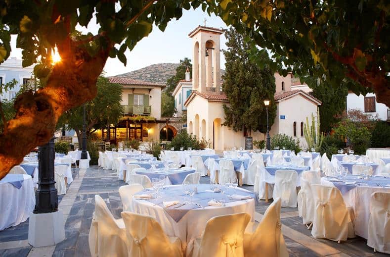 Restaurant van TUI Family Life Doryssa Village in Pythagorion, Samos