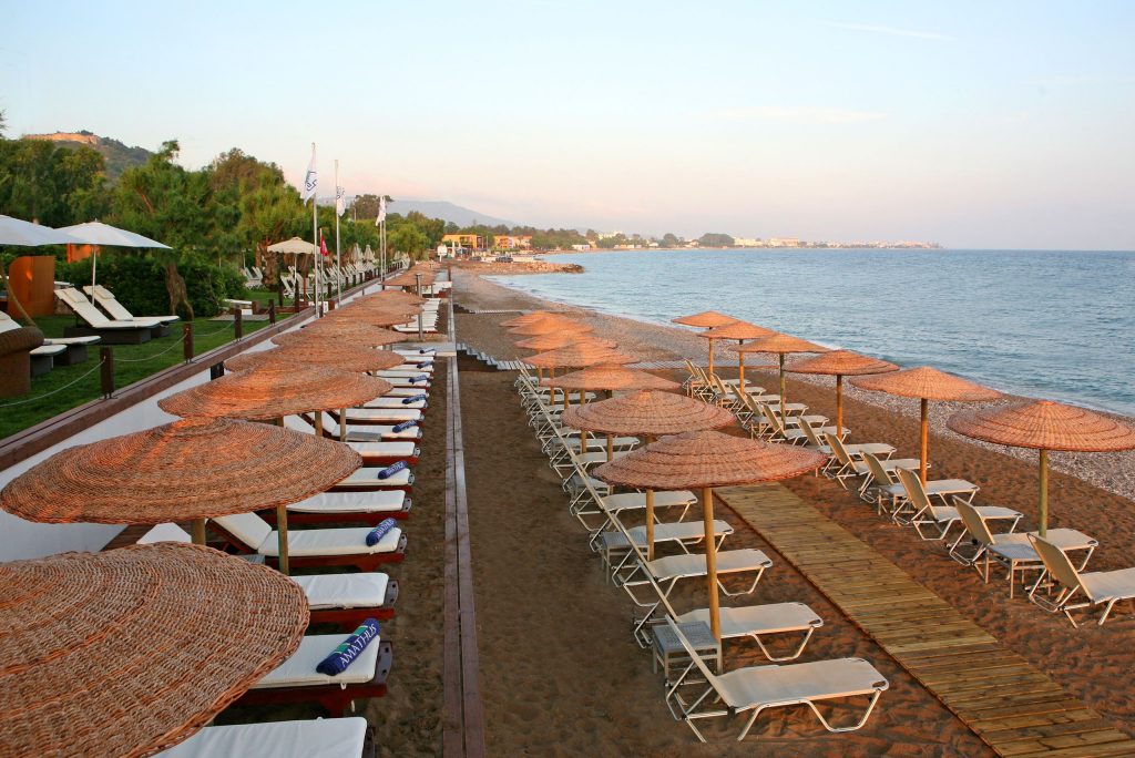 strand amathus beach hotel in ixia rhodos Strand bij Amathus Beach Hotel in Ixia, Rhodos