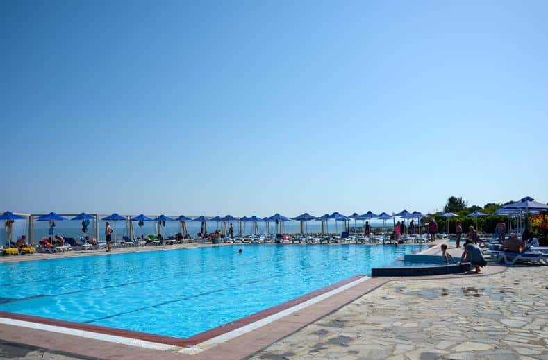 zwembad mastichari bay in mastichari kos Zwembad van hotel Mastichari Bay in Mastichari, Kos