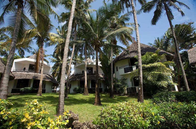 hotelhuisje severin sea lodge in mombasa kenia Severin Sea Lodge in Mombasa, Kenia