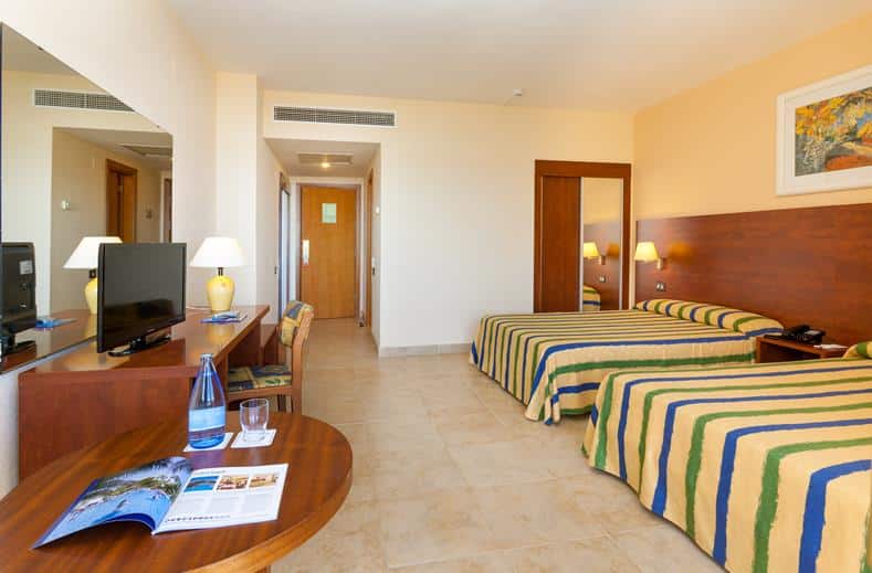 hotelkamer best tenerife in playa de las americas tenerife Hotelkamer van Best Tenerife in Playa de Las Americas, Tenerife