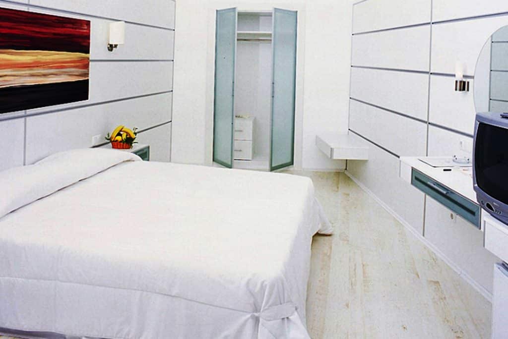 Hotelkamer van Bodrum Holiday Resort in Bodrum, Turkije