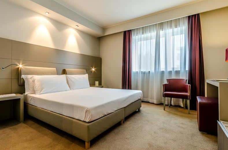 hotelkamer smart holiday in venetie italie Hotelkamer van Smart Holiday in Venetië, Italië