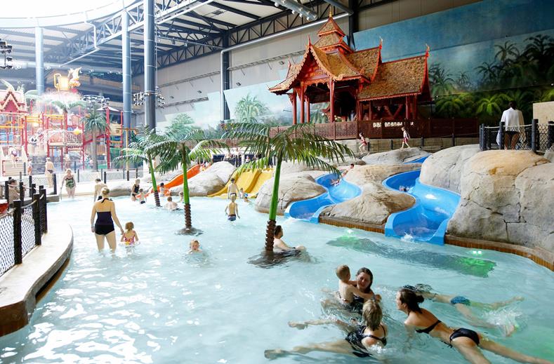 kinderbad lalandia billund in billund denemarken Kinderbad van Lalandia Billund in Billund, Denemarken