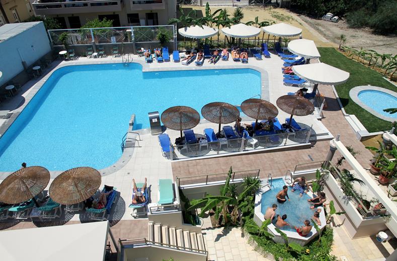 zwembad astron in kos stad kos Zwembad van Astron in Kos-stad, Kos