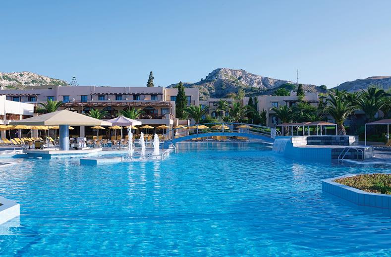 zwembad splashworld atlantica porto bello beach in kardamena kos Zwembad van SPLASHWORLD Atlantica Porto Bello Beach in Kardamena, Kos
