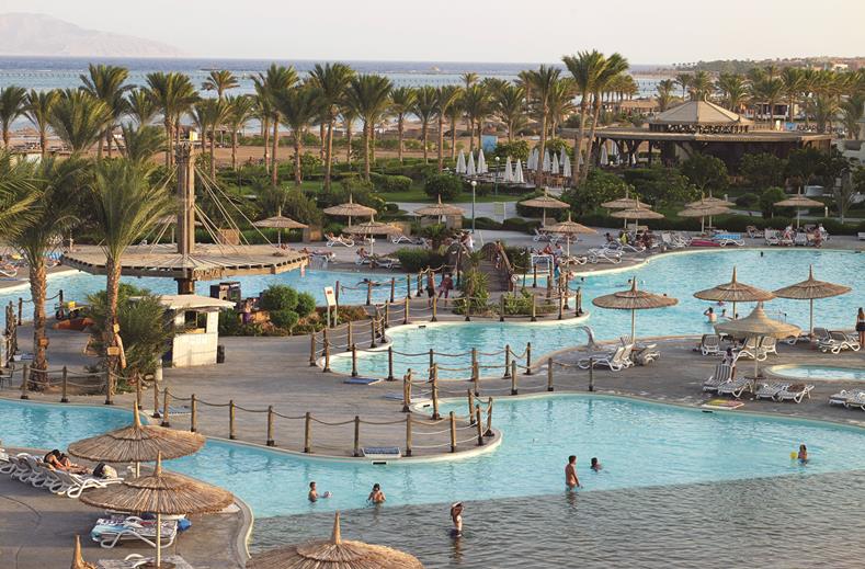 zwembaden splashworld coral sea waterworld in sharm el sheikh egypte Zwembad van SPLASHWORLD Coral Sea Waterworld in Sharm el Sheikh, Egypte