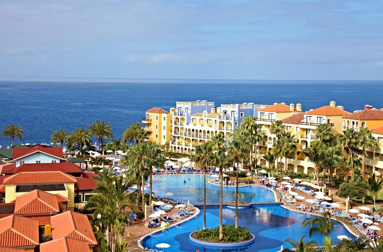 bahia principe costa adeje in playa paraiso tenerife Bahia Principe Costa Adeje in Playa Paraiso, Tenerife