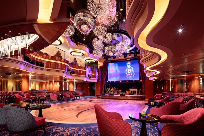 bluesclub ms koningsdam B.B Kings Bluesclub aan boord van de MS Koningsdam van Holland America Line