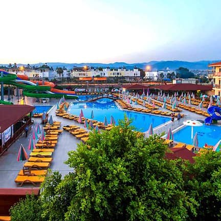 Eftalia Holiday Village in Alanya, Turkije