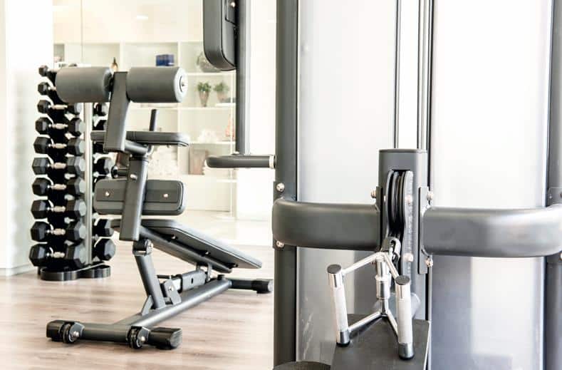 fitness club bahamas in playa den bossa ibiza Fitness van Club Bahamas in Playa d'en Bossa, Ibiza