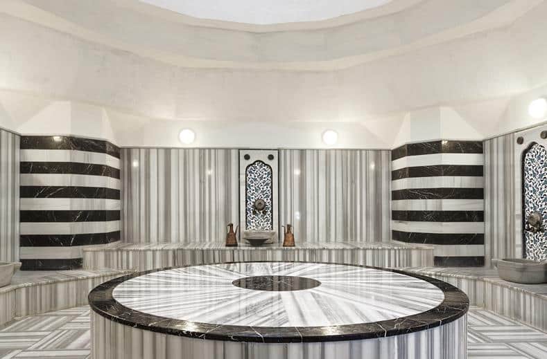 Wellness van Turquoise Resort in Side, Turkije