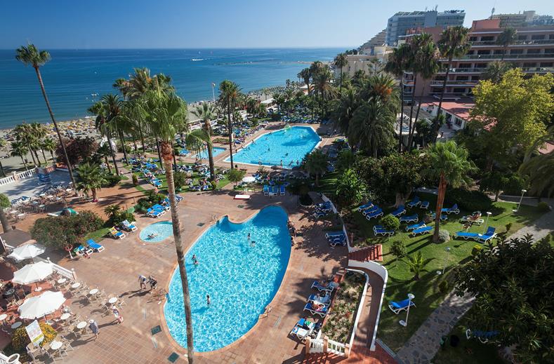 hotel triton in benalmadena spanje Hotel Triton in Benalmadena, Spanje