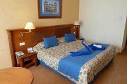 hotelkamer bahia principe costa adeje in playa paraiso tenerife Hotelkamer van Bahia PRincipe Costa Adeje in Playa Paraiso, Tenerife