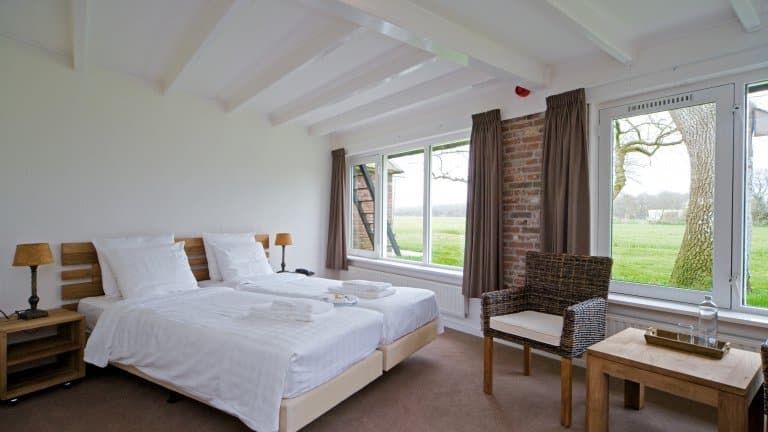 hotelkamer buitenherberg ter linde in zuidwolde drenthe Hotelkamer van Buitenherberg ter Linde in Zuidwolde, Drenthe