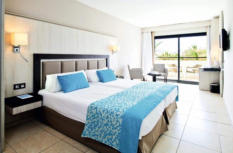 Hotelkamer van Club Bahamas in Playa d'en Bossa, Ibiza