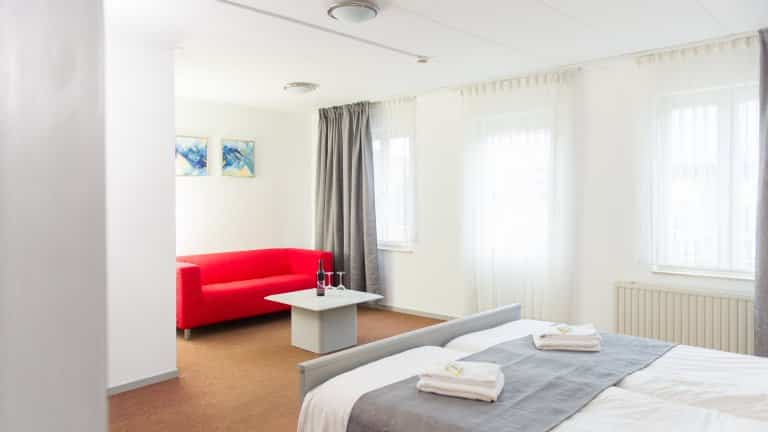 hotelkamer gasterij berg en dal in slenaken limburg Hotelkamer van Gasterij Berg en Dal in Slenaken, Limburg