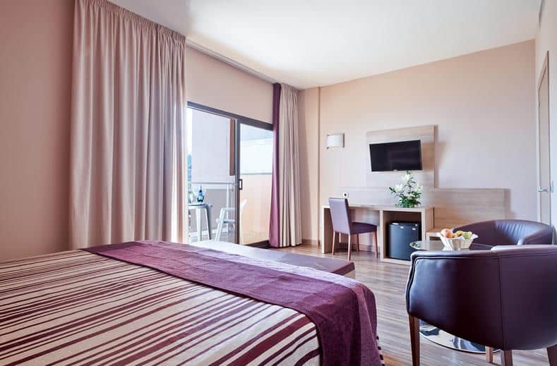 hotelkamer hotel triton in benalmadena spanje Hotelkamer van Hotel Triton in Benalmadena, Spanje