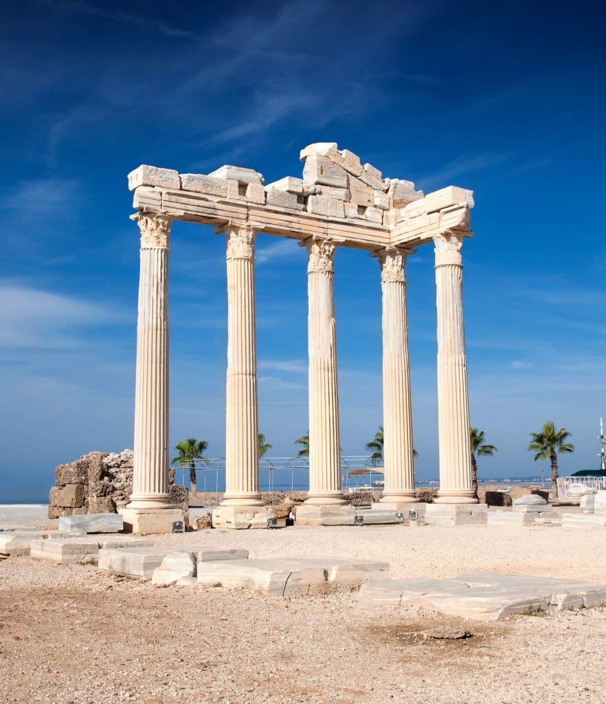 iStock 471737459 Tempel van Apollo in Side, Turkije