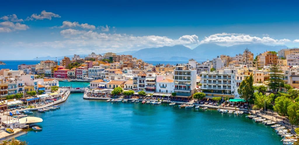 Agios Nikolaos op Kreta, Griekenland