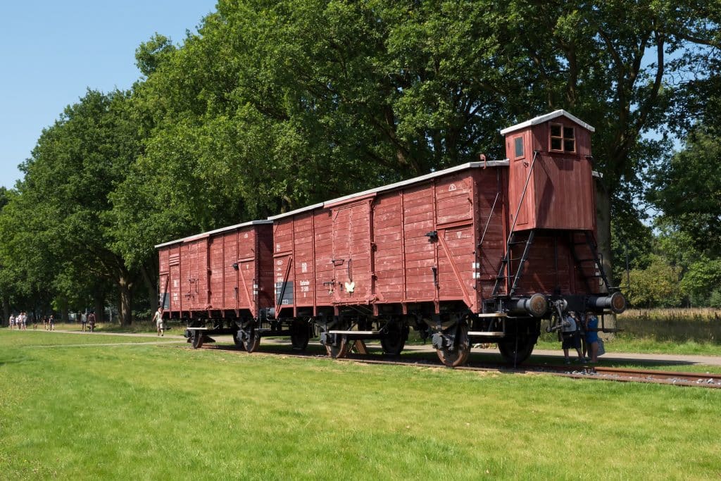 iStock 509865000 Trein in voormalig kamp Westerbork