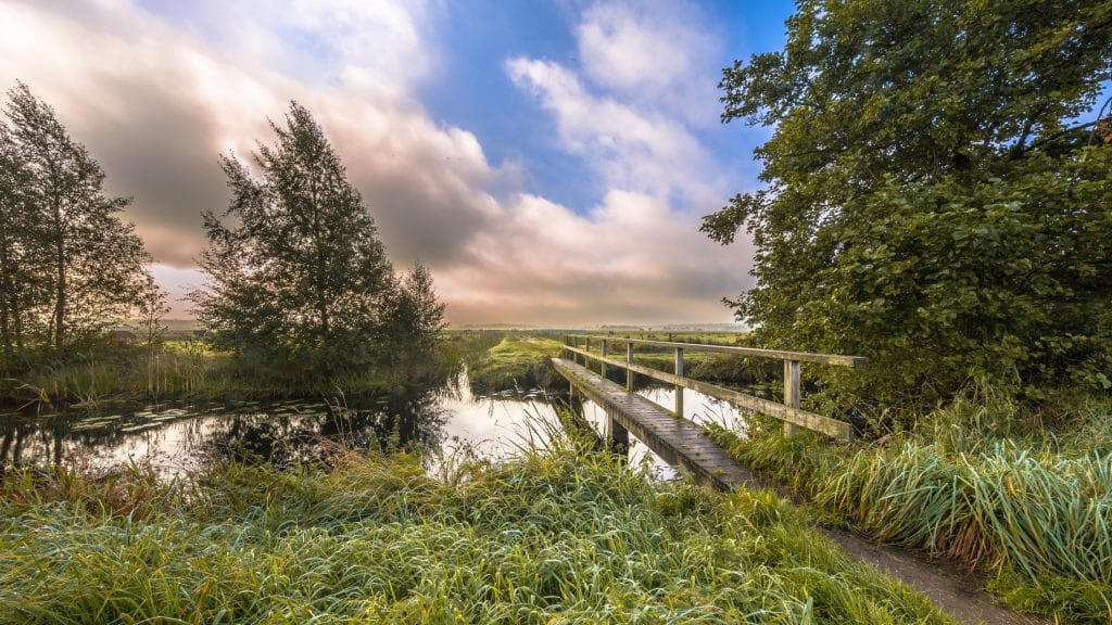 iStock 547423646 Bruggetje bij Eelde-Paterswolde, Drenthe
