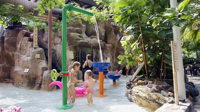 kinderbad center parcs de huttenheugte in dalen drenthe Kinderbad van Center Parcs de Huttenheugte in Dalen, Drenthe