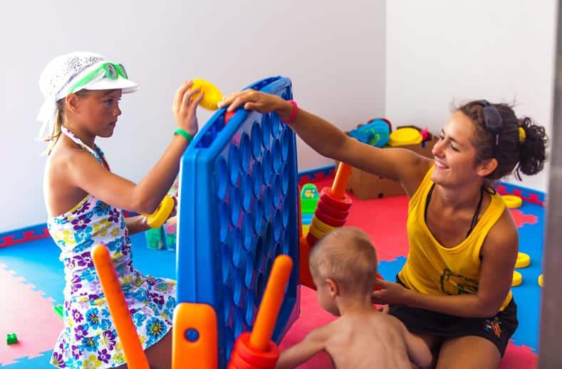 kinderen akti imperial in ixia rhodos Miniclub van Akti Imperial in Ixia, Rhodos