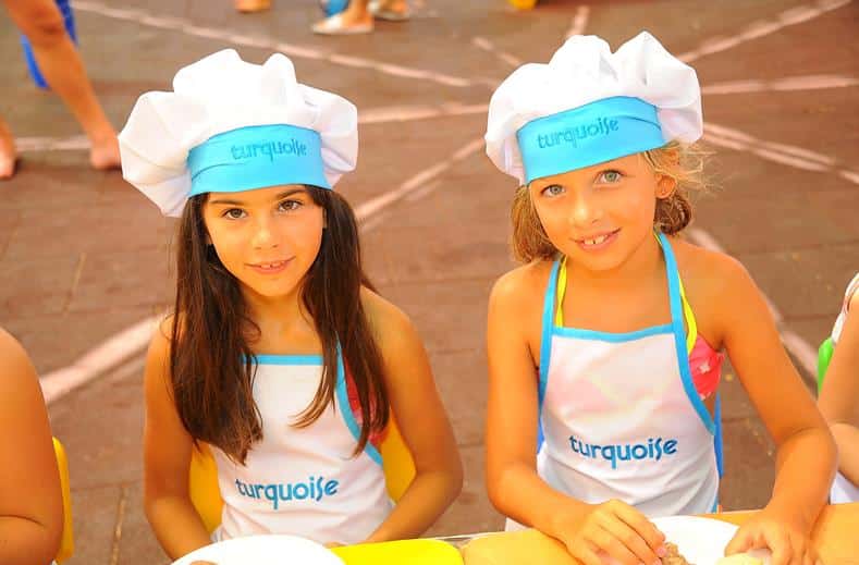 Miniclub van Turquoise Resort in Side, Turkije