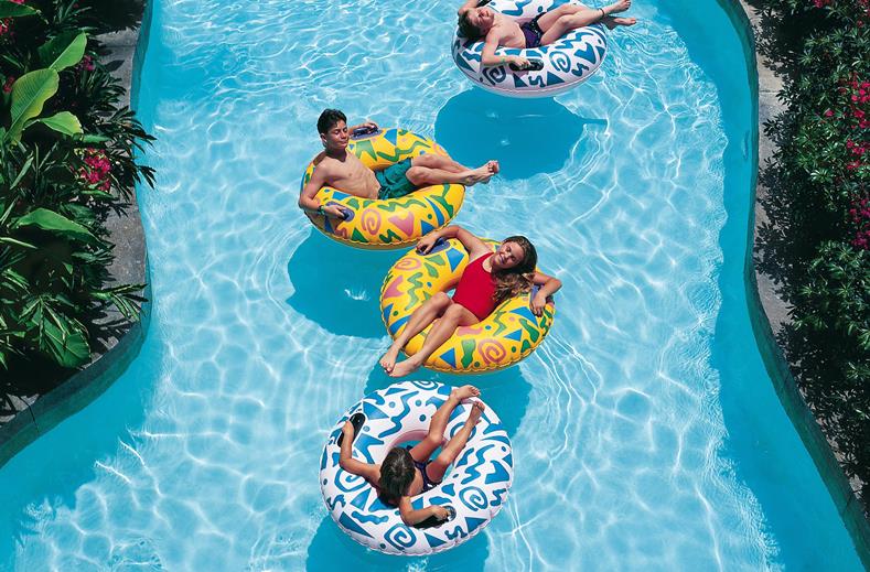 lazy river akti imperial in ixia rhodos Lazy River van Akti Imperial in Ixia, Rhodos