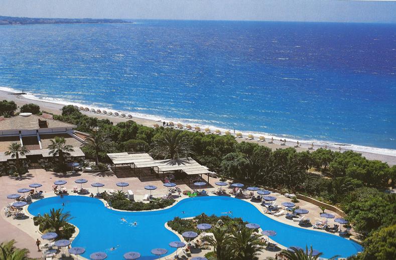 ligging akti imperial ixia rhodos Zwembaden van Akti Imperial in Ixia, Rhodos