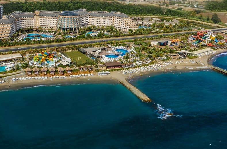Long Beach Resort en Spa in Alanya, Turkije