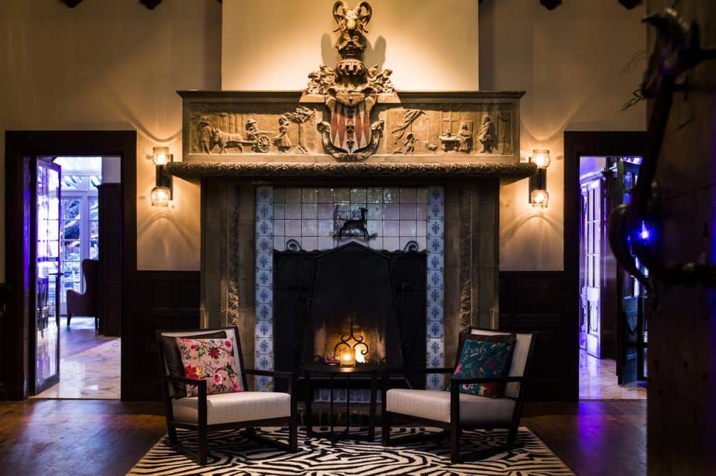 lounge kasteel kerckebosch in zeist utrecht Lounge van Kasteel Kerckebosch in Zeist, Utrecht