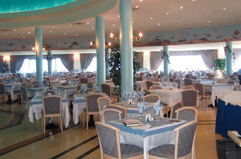 Restaurant van Hotel Kalithea Mare Palace in Kalithea, Rhodos