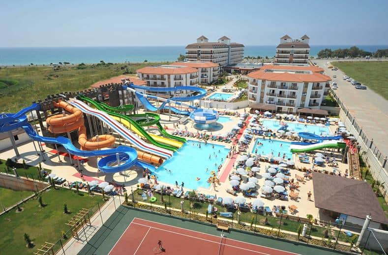 SPLASHWORLD Eftalia Aqua Resort en Spa in Alanya, Turkije
