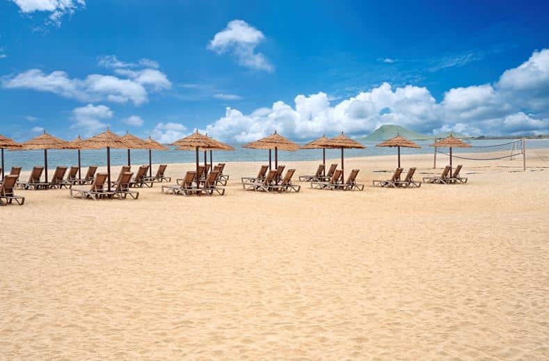 strand melia tortuga beach resort en spa in santa maria sa Strand van Melia Tortuga Beach Resort en Spa in Santa Maria, Sal